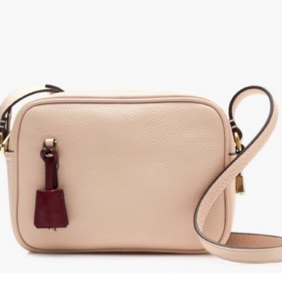 J. Crew Bags J Crew Bag Crossbody In Italian Leather Soft Blossom Poshmark